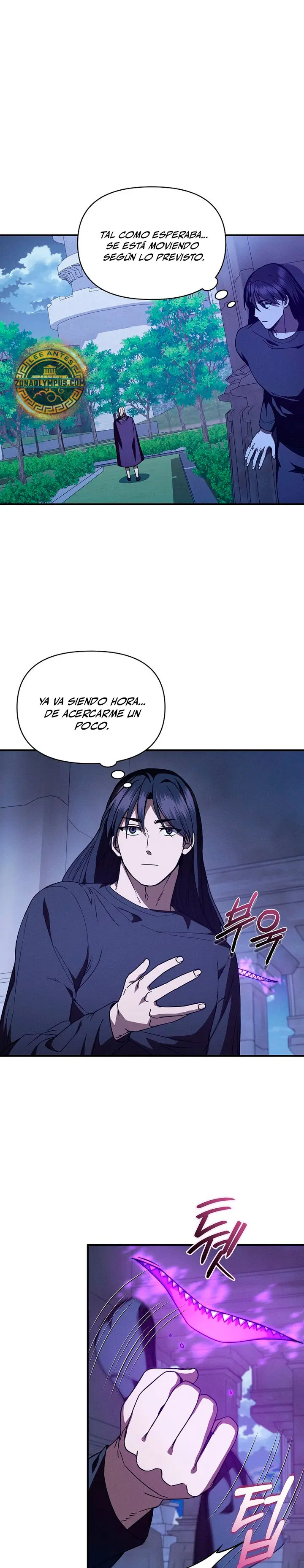Me convertí en el sucesor del dios marcial capítulo 46, página 23