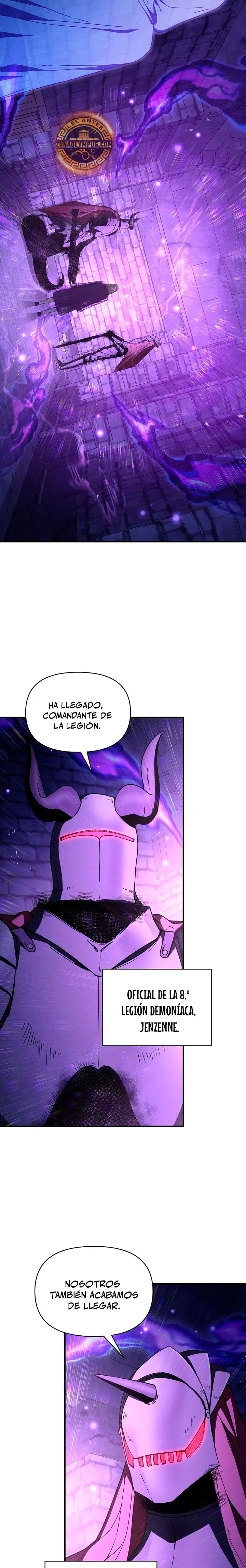 Me convertí en el sucesor del dios marcial capítulo 47, página 5