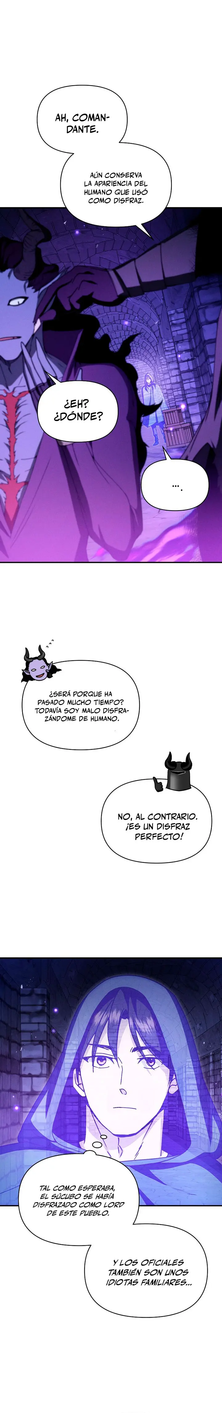 Me convertí en el sucesor del dios marcial capítulo 47, página 7