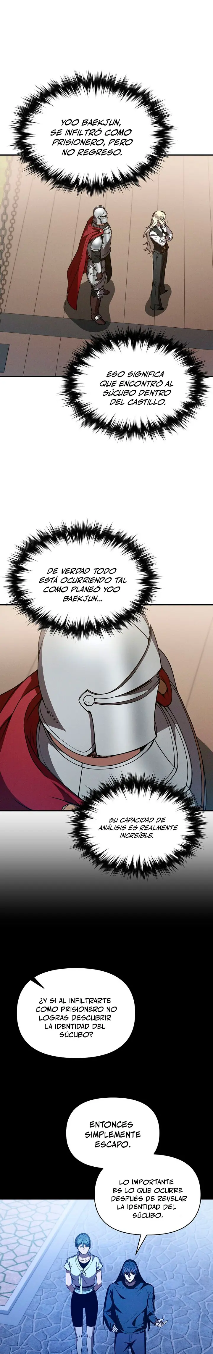 Me convertí en el sucesor del dios marcial capítulo 47, página 11