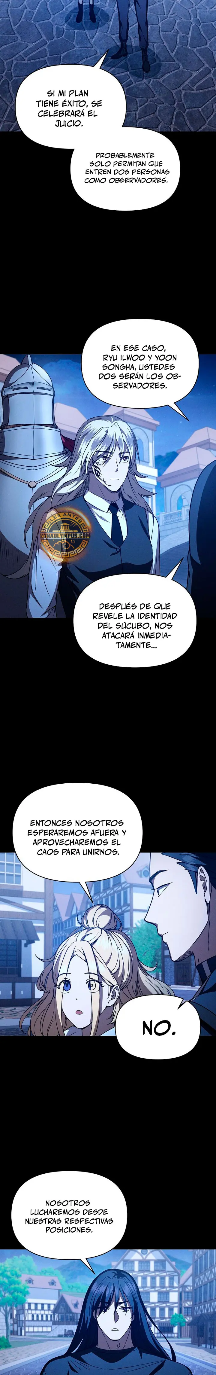 Me convertí en el sucesor del dios marcial capítulo 47, página 12