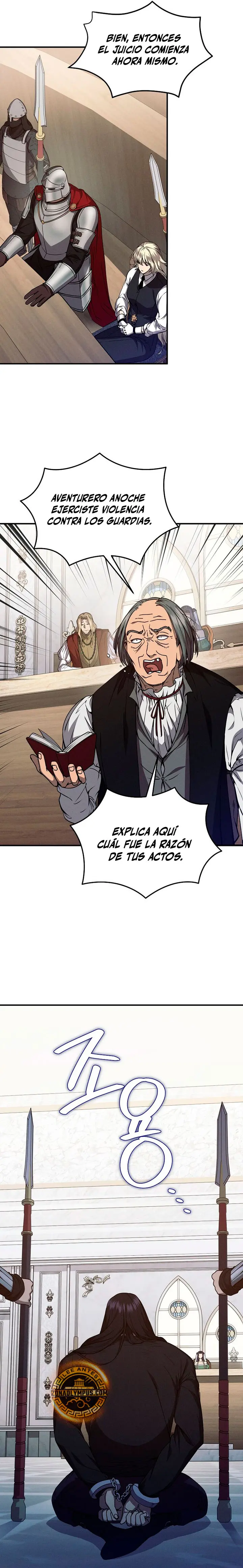 Me convertí en el sucesor del dios marcial capítulo 47, página 14