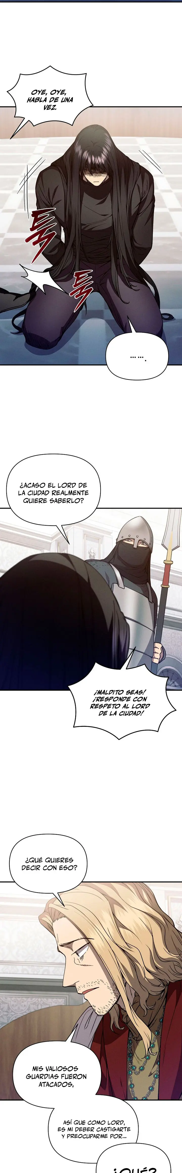 Me convertí en el sucesor del dios marcial capítulo 47, página 15