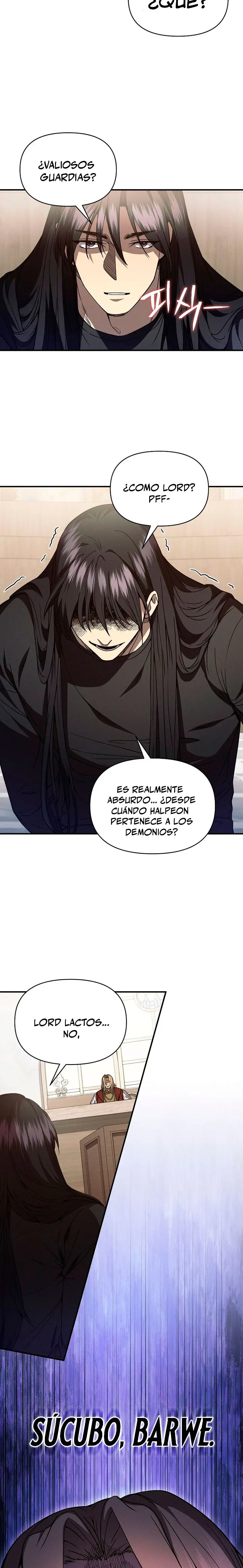 Me convertí en el sucesor del dios marcial capítulo 47, página 16