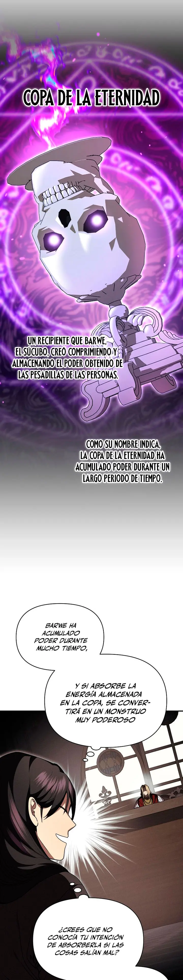 Me convertí en el sucesor del dios marcial capítulo 47, página 22