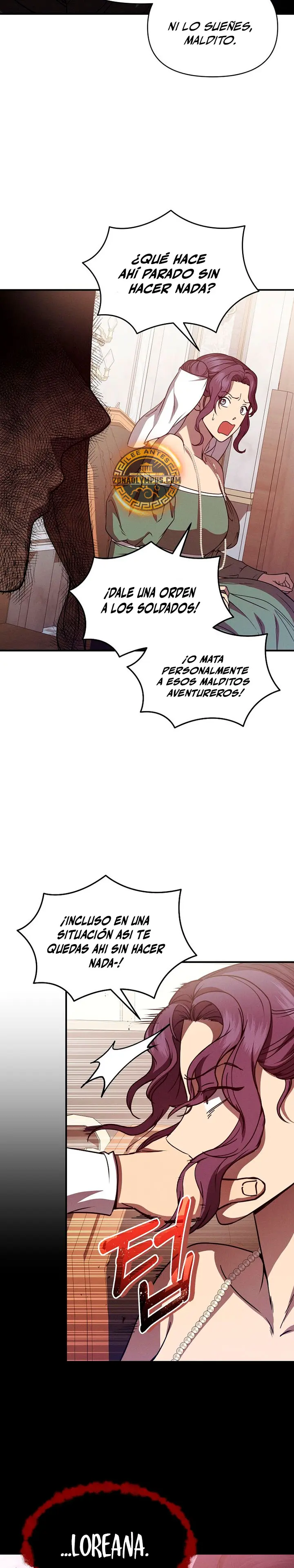 Me convertí en el sucesor del dios marcial capítulo 47, página 23