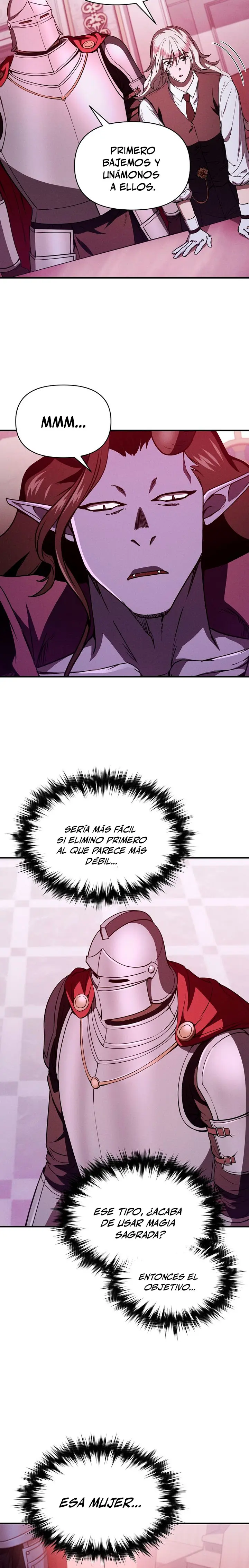 Me convertí en el sucesor del dios marcial capítulo 48, página 3