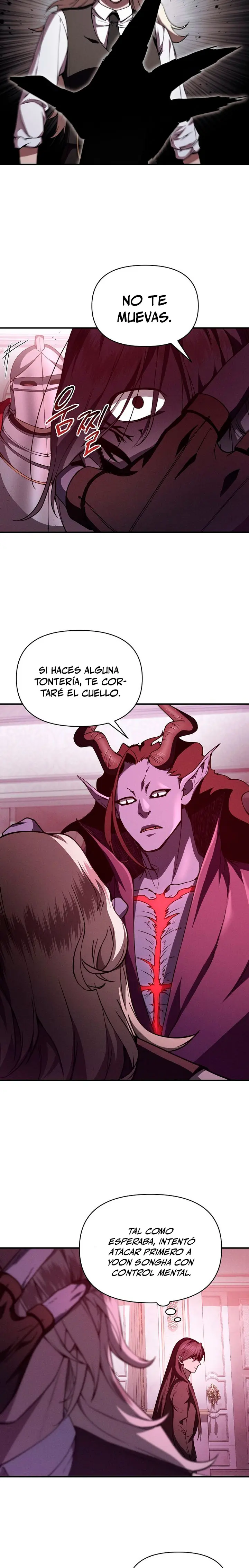 Me convertí en el sucesor del dios marcial capítulo 48, página 5