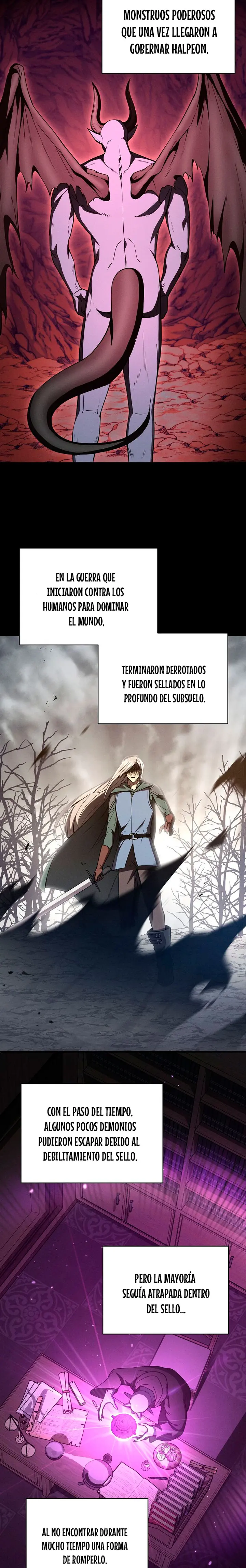 Me convertí en el sucesor del dios marcial capítulo 48, página 10