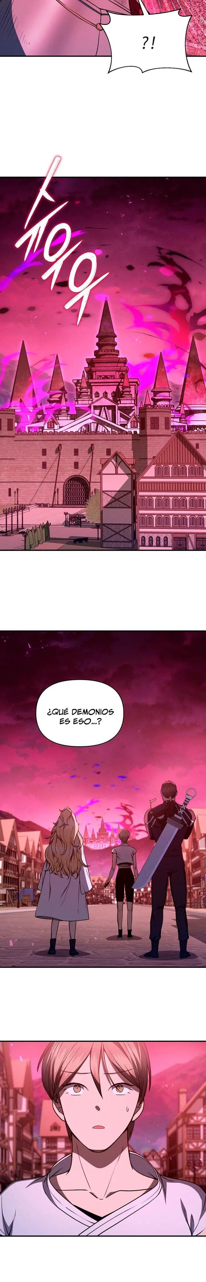 Me convertí en el sucesor del dios marcial capítulo 48, página 17
