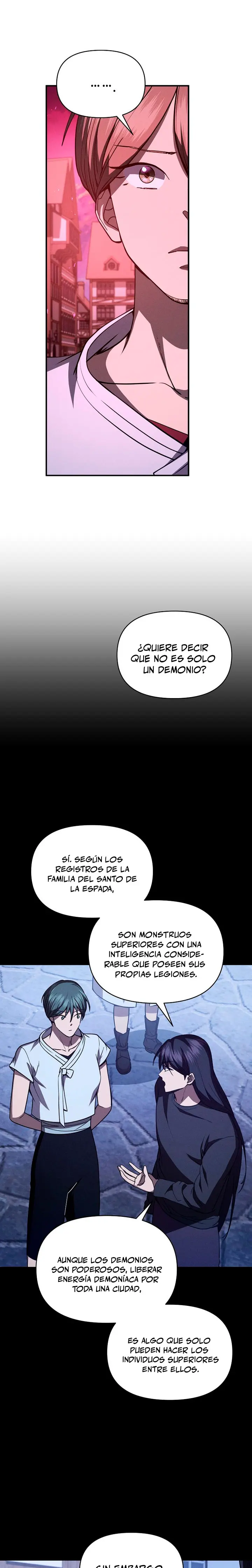 Me convertí en el sucesor del dios marcial capítulo 48, página 18