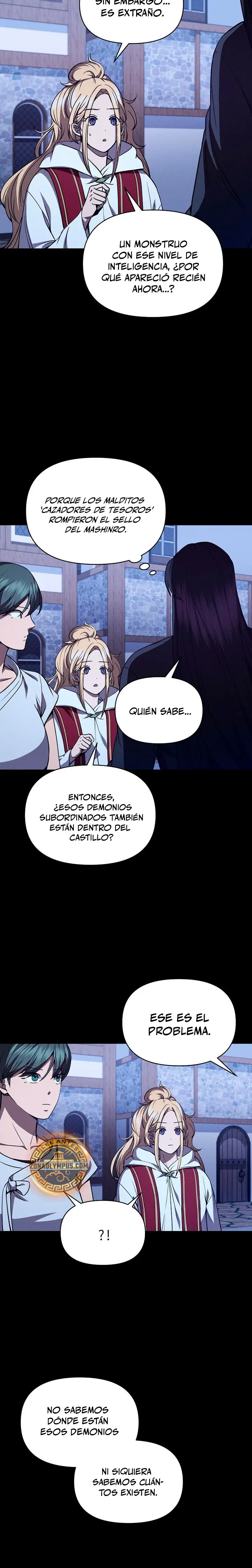Me convertí en el sucesor del dios marcial capítulo 48, página 19