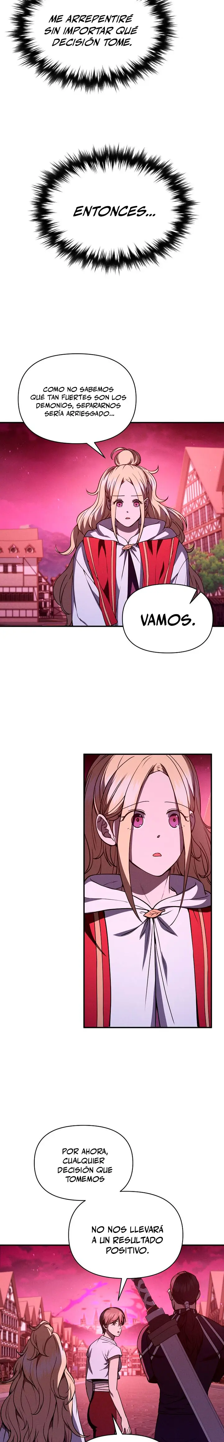 Me convertí en el sucesor del dios marcial capítulo 48, página 22