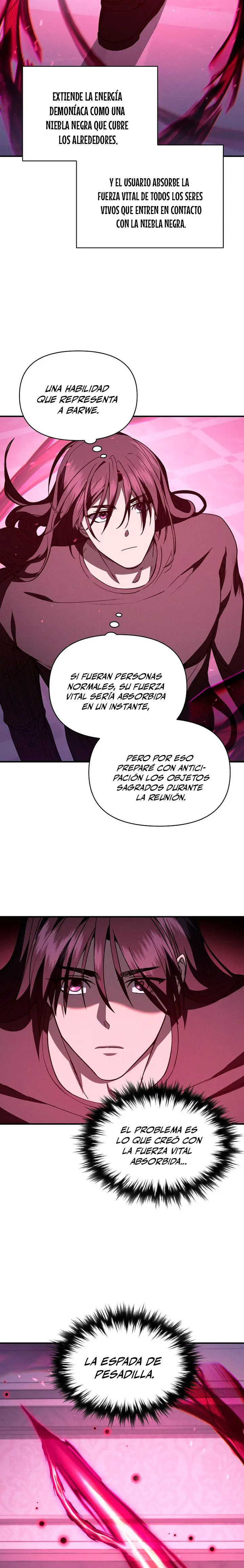 Me convertí en el sucesor del dios marcial capítulo 48, página 25