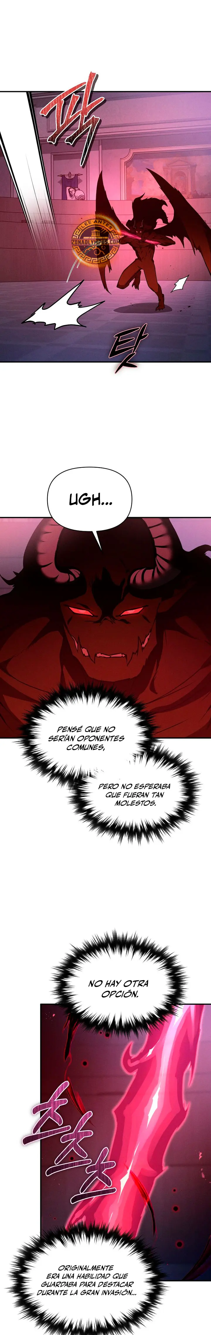 Me convertí en el sucesor del dios marcial capítulo 49, página 4