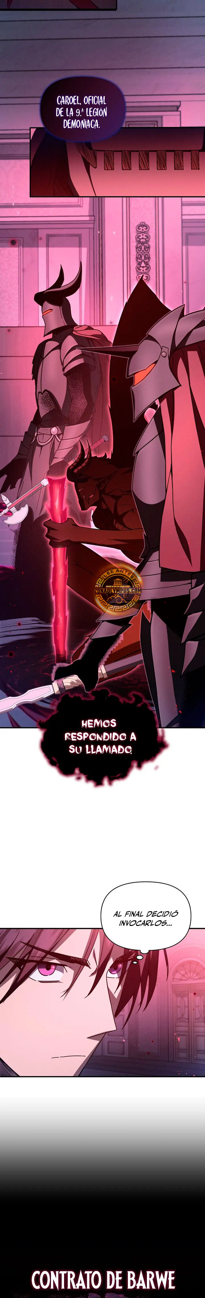 Me convertí en el sucesor del dios marcial capítulo 49, página 7