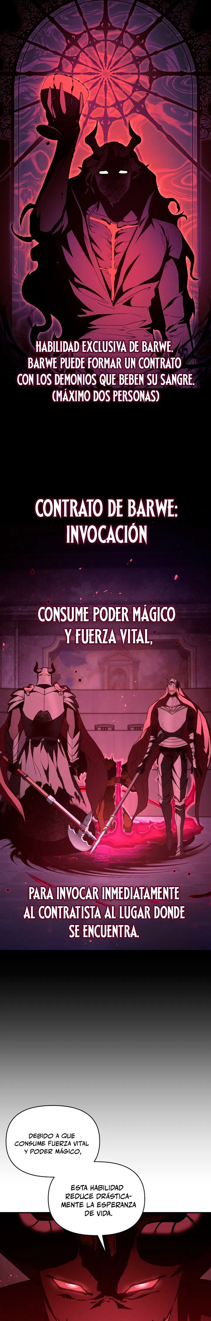 Me convertí en el sucesor del dios marcial capítulo 49, página 8