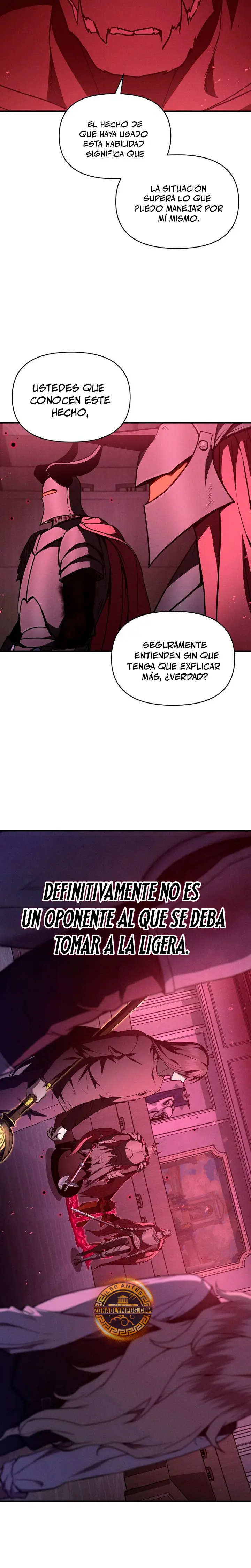 Me convertí en el sucesor del dios marcial capítulo 49, página 9