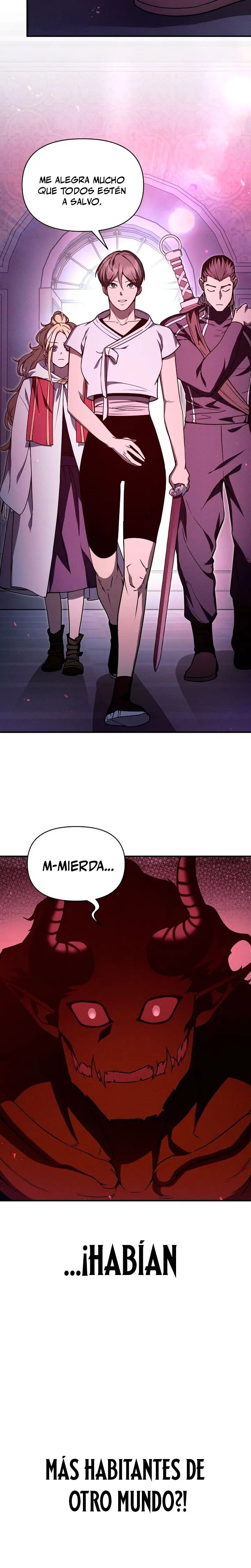 Me convertí en el sucesor del dios marcial capítulo 49, página 11