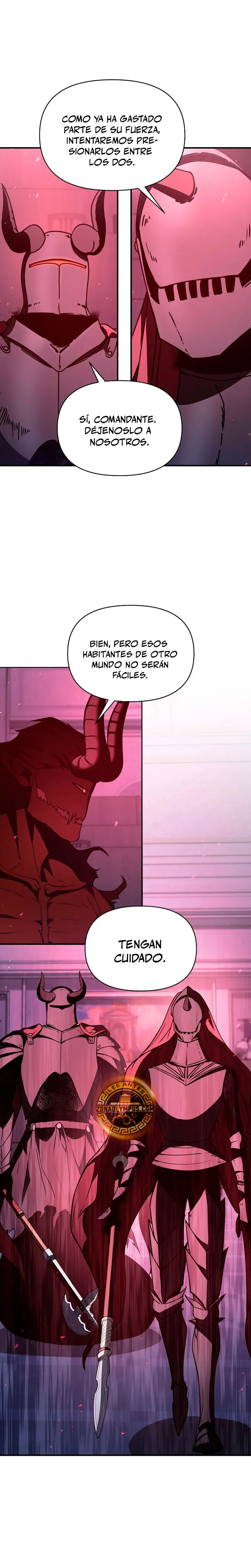 Me convertí en el sucesor del dios marcial capítulo 49, página 13