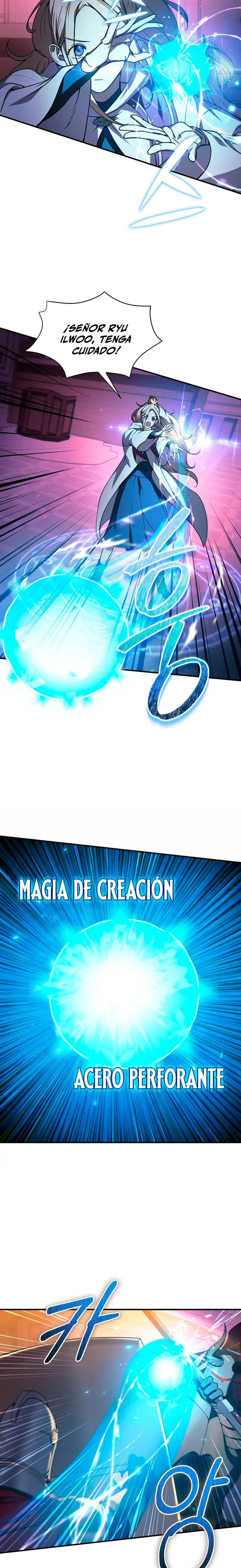 Me convertí en el sucesor del dios marcial capítulo 49, página 16