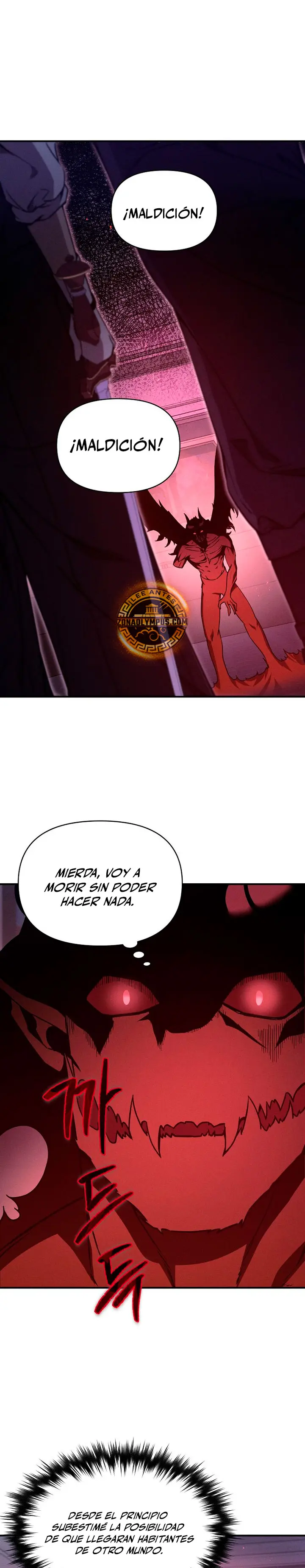 Me convertí en el sucesor del dios marcial capítulo 49, página 20