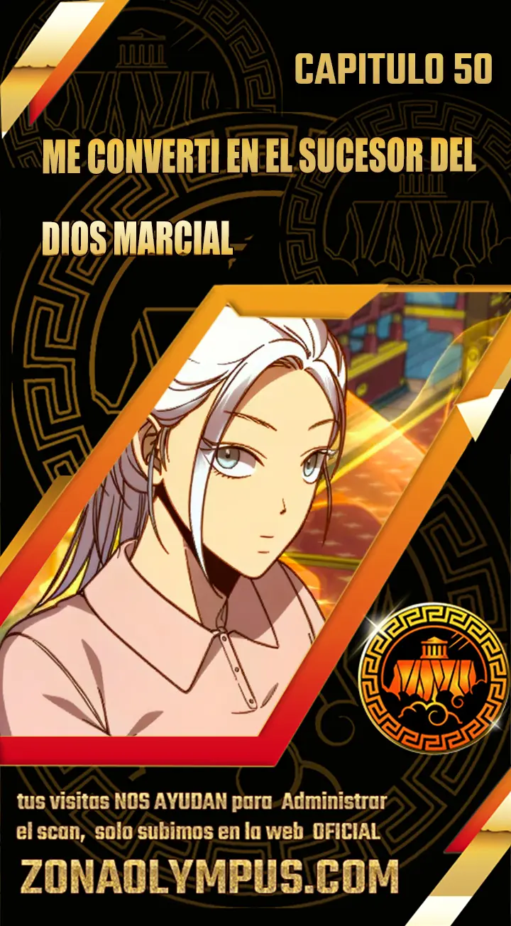 Me convertí en el sucesor del dios marcial capítulo 50, página 1