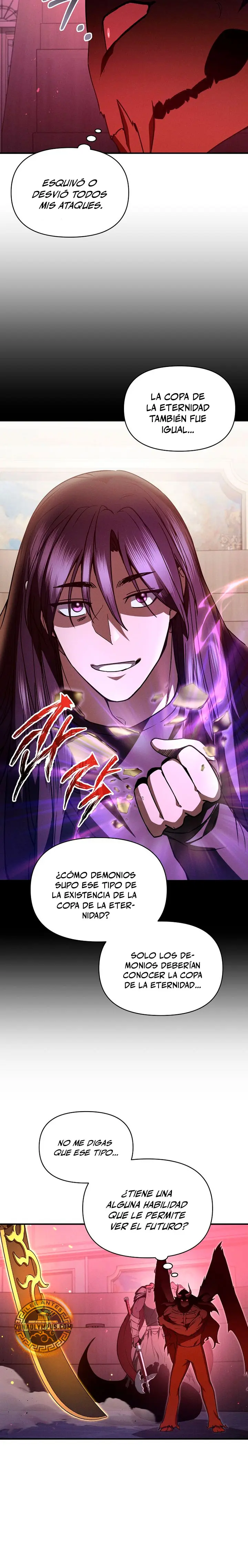 Me convertí en el sucesor del dios marcial capítulo 50, página 7