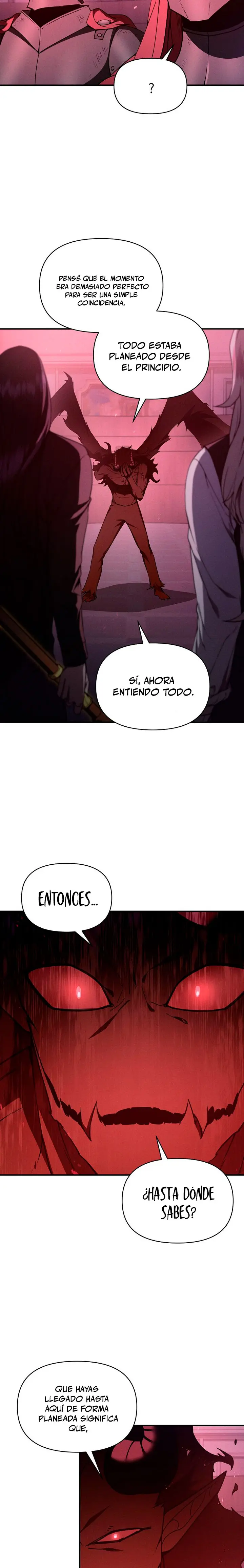 Me convertí en el sucesor del dios marcial capítulo 50, página 9