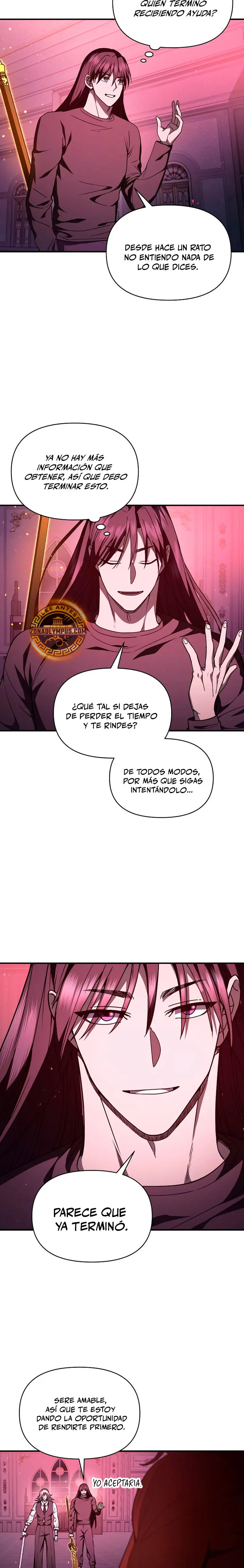 Me convertí en el sucesor del dios marcial capítulo 50, página 11