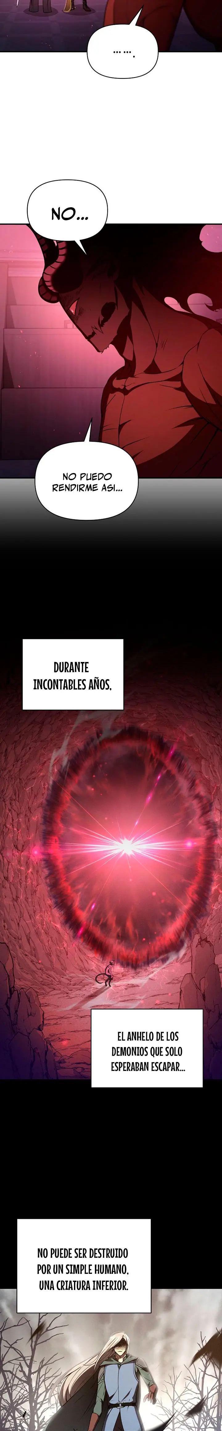 Me convertí en el sucesor del dios marcial capítulo 50, página 12