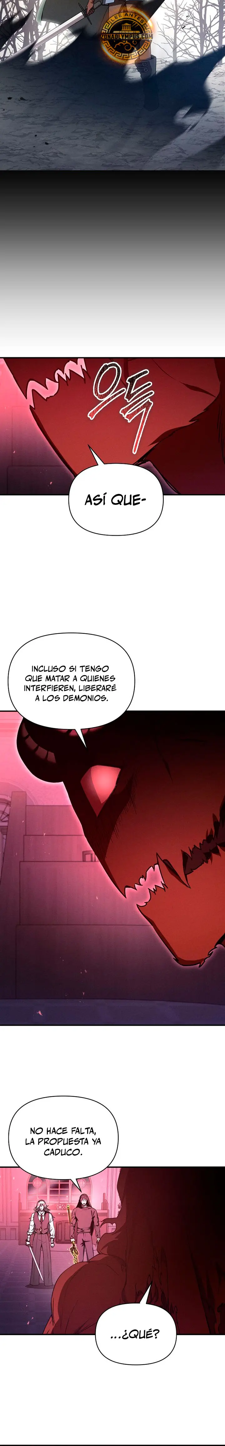 Me convertí en el sucesor del dios marcial capítulo 50, página 13