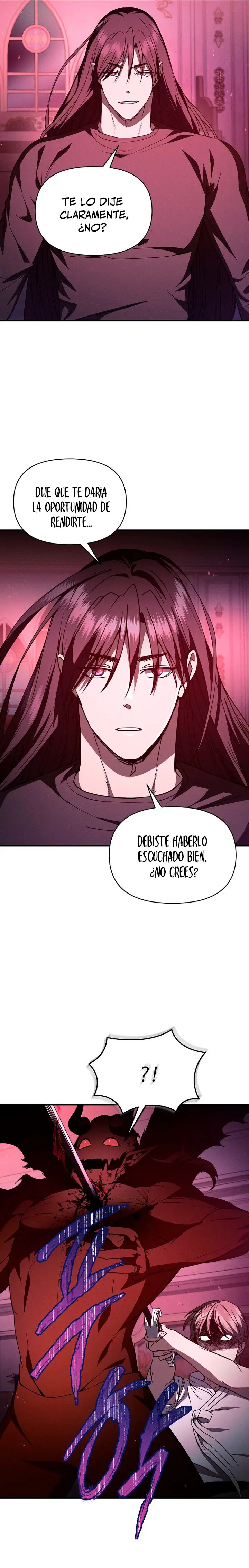Me convertí en el sucesor del dios marcial capítulo 50, página 14