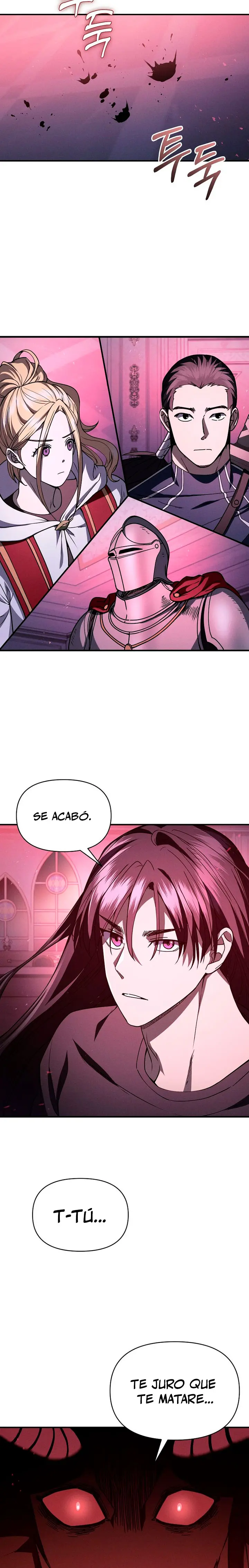 Me convertí en el sucesor del dios marcial capítulo 50, página 16