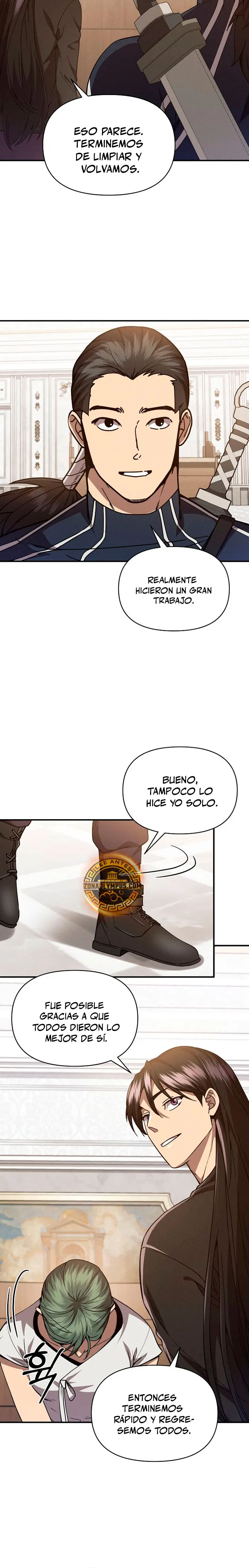 Me convertí en el sucesor del dios marcial capítulo 50, página 19