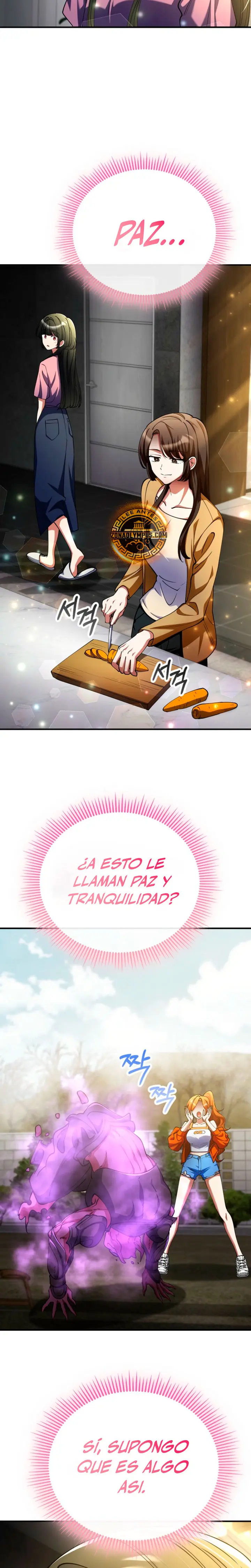 Me convertí en el villano con el que la heroína está obsesionada capítulo 52, página 3