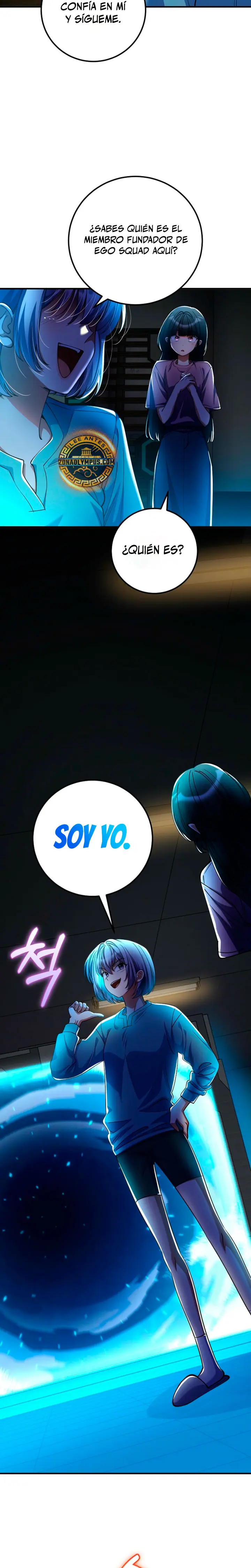 Me convertí en el villano con el que la heroína está obsesionada capítulo 52, página 5
