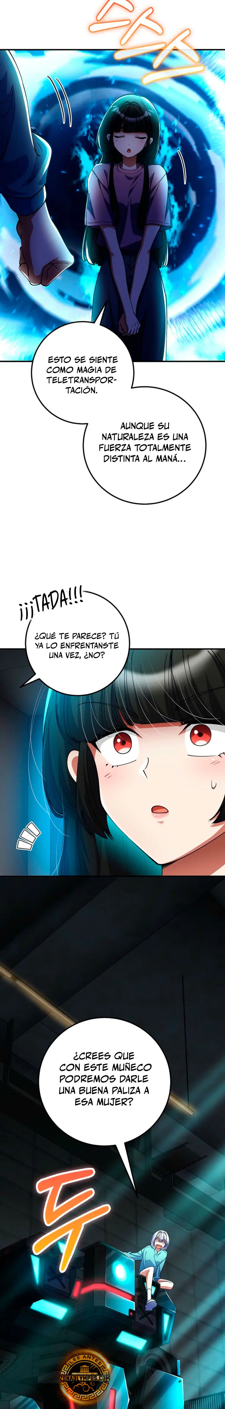 Me convertí en el villano con el que la heroína está obsesionada capítulo 52, página 6
