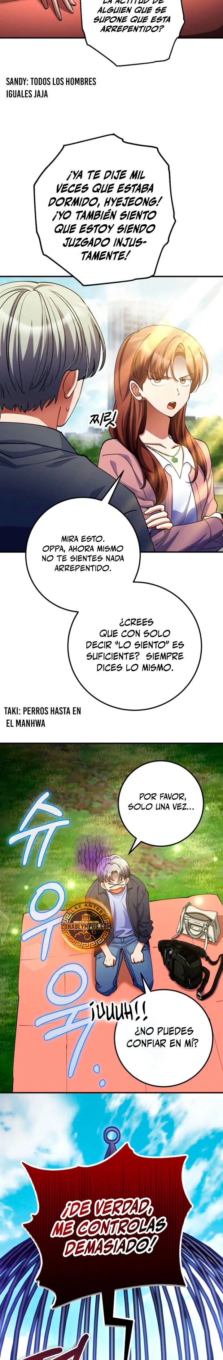 Me convertí en el villano con el que la heroína está obsesionada capítulo 52, página 10