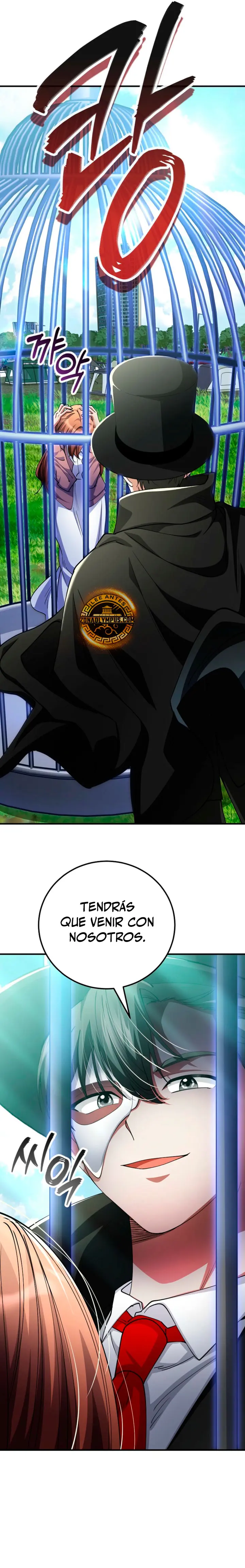 Me convertí en el villano con el que la heroína está obsesionada capítulo 52, página 14