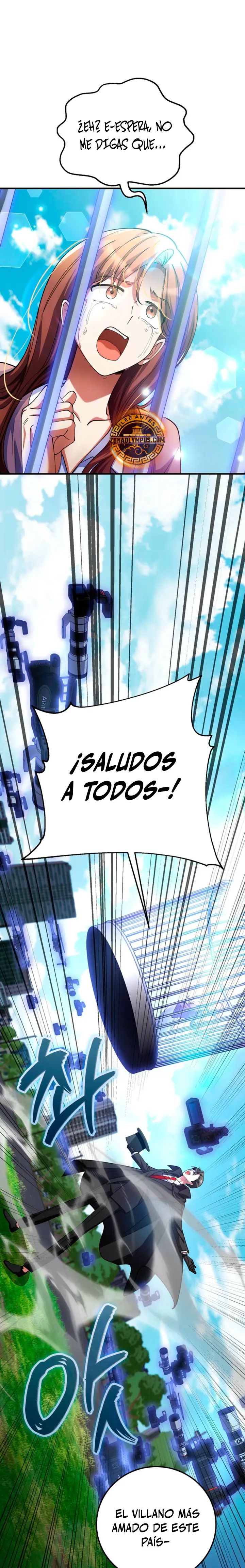 Me convertí en el villano con el que la heroína está obsesionada capítulo 52, página 15
