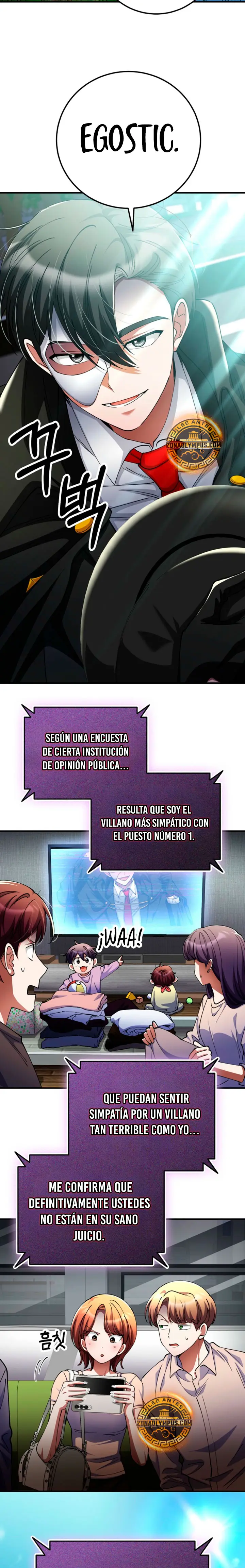 Me convertí en el villano con el que la heroína está obsesionada capítulo 52, página 16