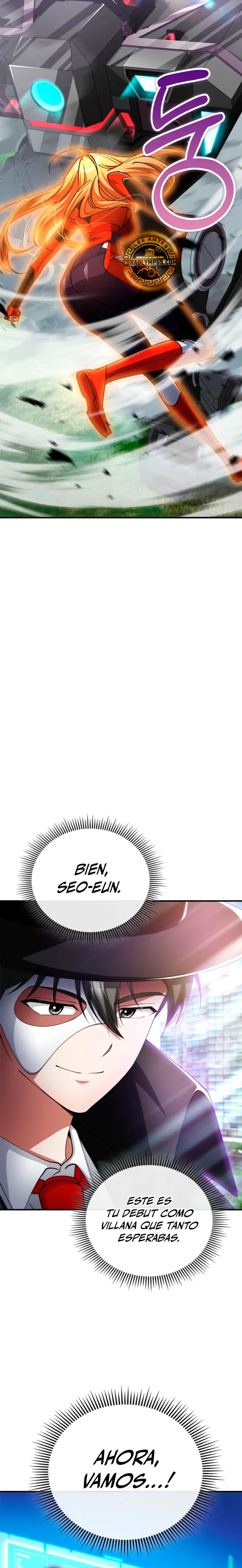 Me convertí en el villano con el que la heroína está obsesionada capítulo 52, página 25