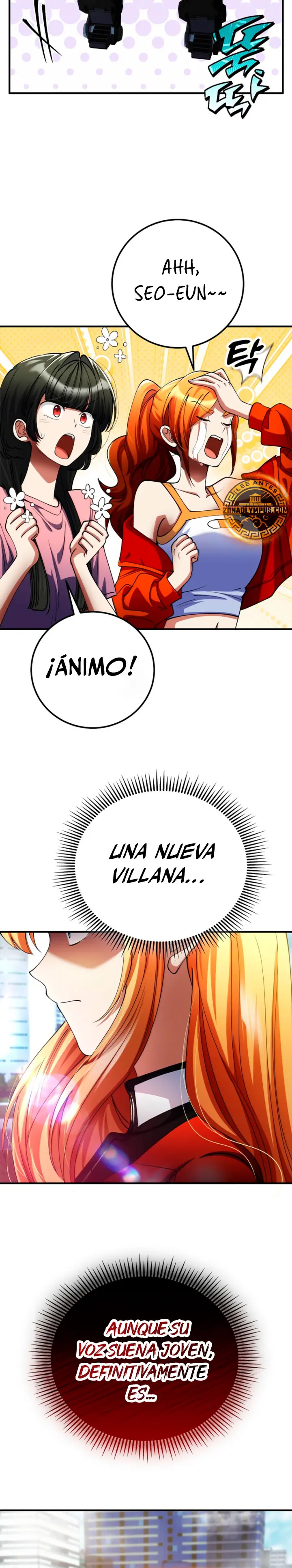 Me convertí en el villano con el que la heroína está obsesionada capítulo 52, página 27
