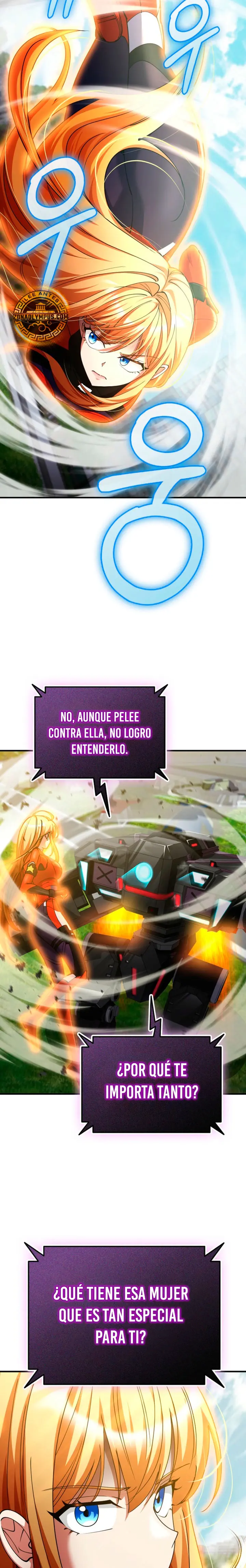 Me convertí en el villano con el que la heroína está obsesionada capítulo 53, página 12