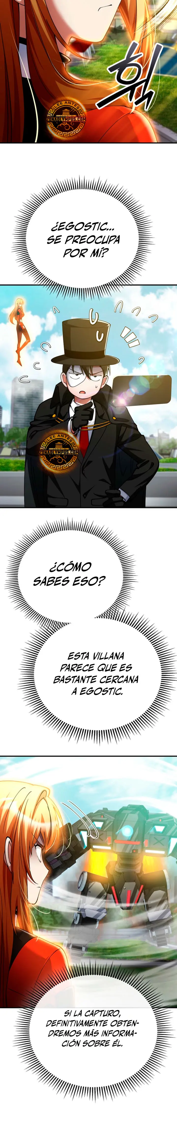 Me convertí en el villano con el que la heroína está obsesionada capítulo 53, página 13