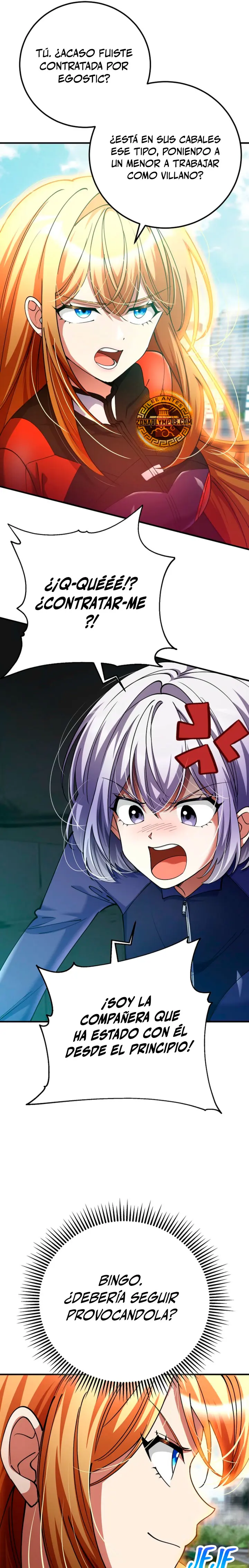 Me convertí en el villano con el que la heroína está obsesionada capítulo 53, página 14