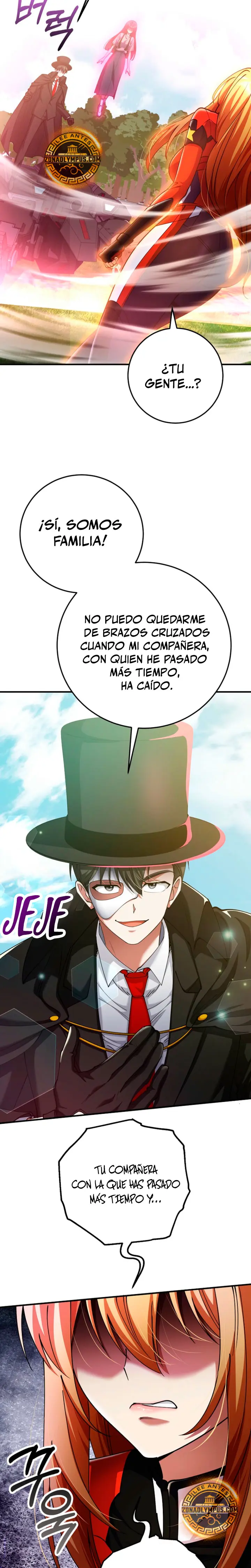 Me convertí en el villano con el que la heroína está obsesionada capítulo 53, página 28