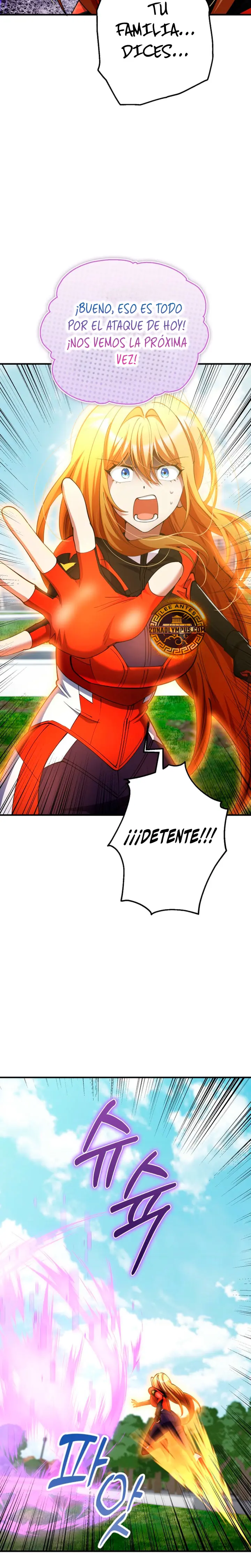 Me convertí en el villano con el que la heroína está obsesionada capítulo 53, página 29