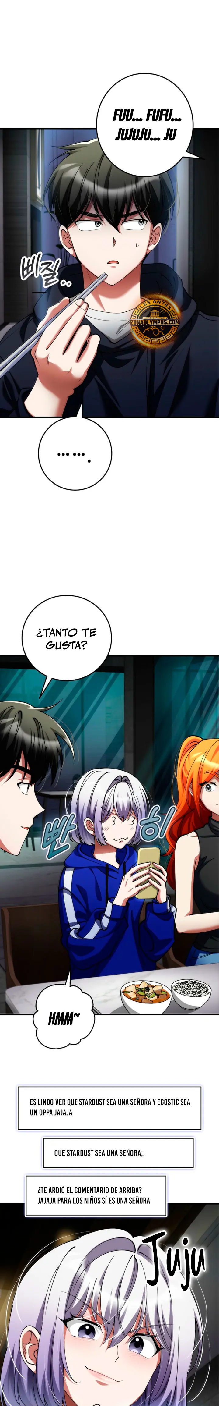 Me convertí en el villano con el que la heroína está obsesionada capítulo 54, página 2